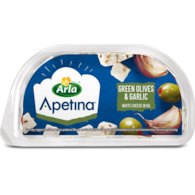 ARLA APETINA SNACK OLIWKA-CZOSNEK 100g/10