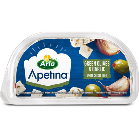 ARLA APETINA SNACK OLIWKA-CZOSNEK 100g/10
