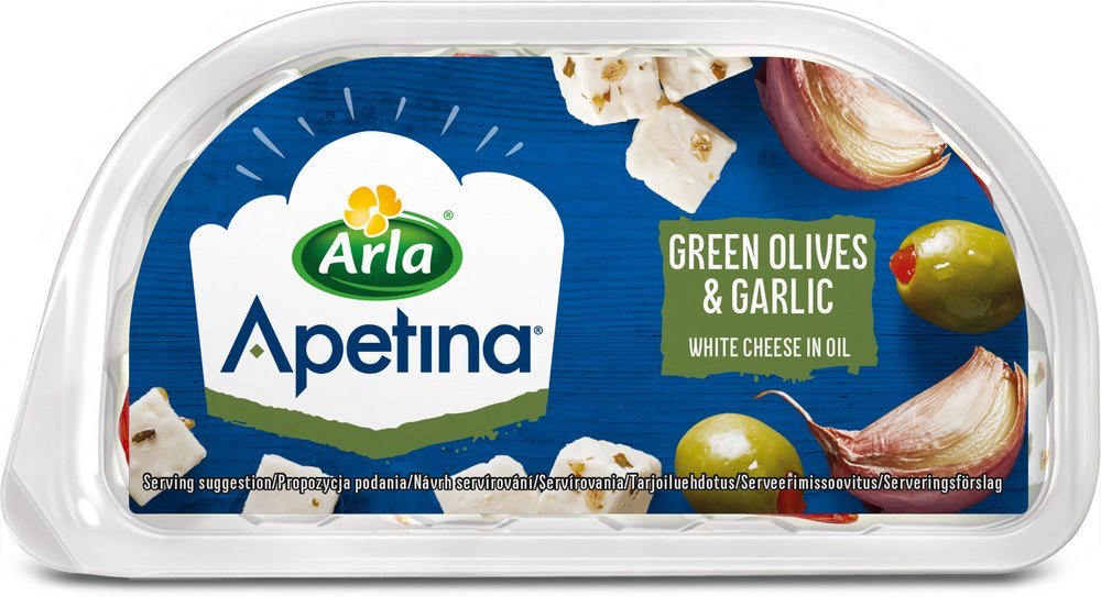 ARLA APETINA SNACK OLIWKA-CZOSNEK 100g/10