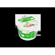 MLEKPOL DIP ŚMIETANOWY Z CZOSN I ZIOŁ 180g/12