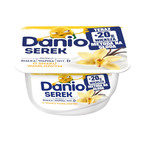 DANONE DANIO 150g WANILIA (16)