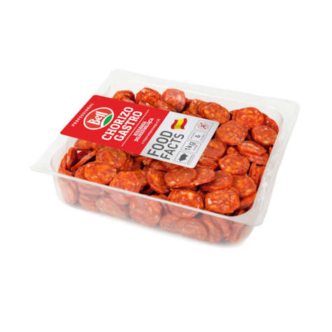 BELL CHORIZO GASTRO ŚREDNICA 3 cm PLASTRY 1kg