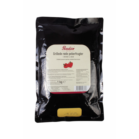 HAUGEN PARADISO PAPRYK GRILLOW CZERW W PASK 1kg/6