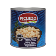 GREEK FASOLA BIAŁA CANNELLINI 2700g/1600g PICUEZO