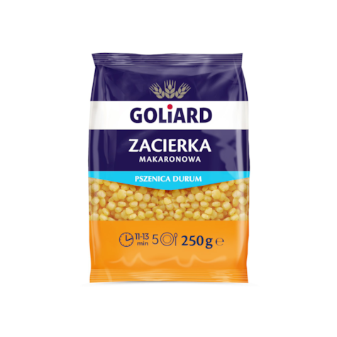 GOLIARD MAKARON ZACIERKA 250g/8