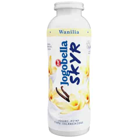 ZOTT JOGOBELLA SKYR BUTELKA WANILIA 250g/12