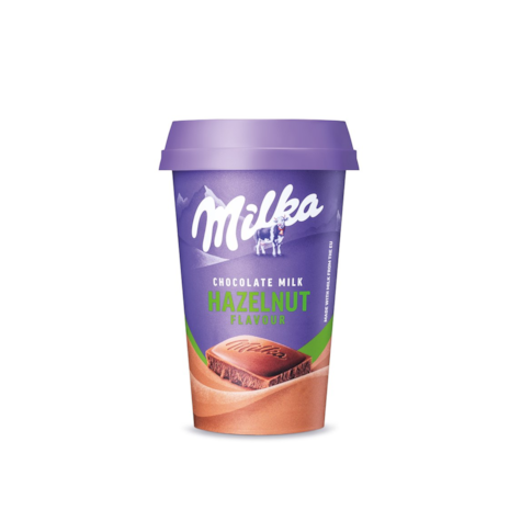 ARLA MILKA HAZELNUT 220ml/10