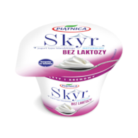PIĄTNICA JOGURT 150g SKYR NATURA BEZ LAKTOZY (12)