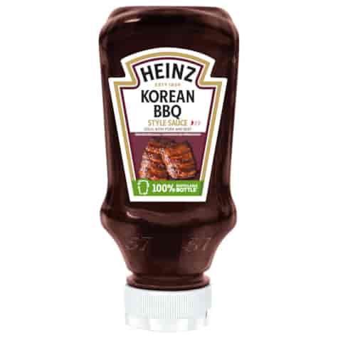 HEINZ SOS STICKY KOREAN BBQ 220ml/8 SOJOWY OSTRY