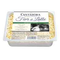 EURIAL MOZZARELLA FIOR DI LATTE CANTADORA JULIENNE 2,5kg