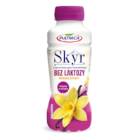 PIĄTNICA JOGURT 360g SKYR PITNY WANILIA BEZ LAKTOZY (12)