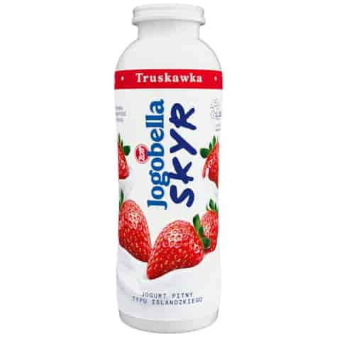 ZOTT JOGOBELLA SKYR BUTELKA WANILIA 250g/12