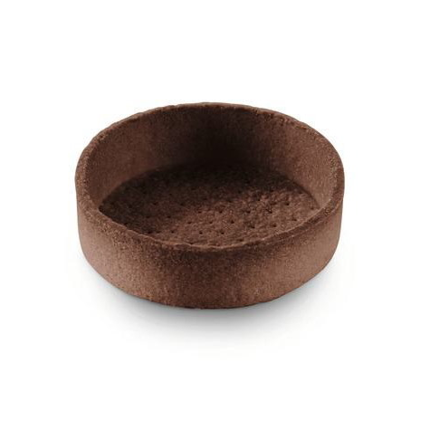 HUG TARTALETKA OKRĄGŁA FILIGRANO CZEKOLADOWA 7cm 23,1g/96