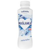 LUBIANKA MAŚLANKA NATURALNA 400g/6
