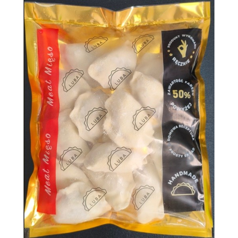 LUBA PIEROGI Z MIĘSEM 400g