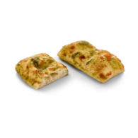LA LORRAINE CHLEB SCHIACCIATA FARCITA PESTO FB 120g
