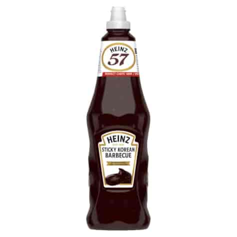 HEINZ SOS STICKY KOREAK BBQ 1L/6