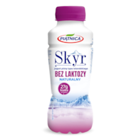 PIĄTNICA JOGURT 360g SKYR PITNY NATURALNY BEZ LAKTOZY (12)