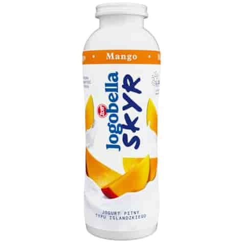 ZOTT JOGOBELLA SKYR BUTELKA WANILIA 250g/12