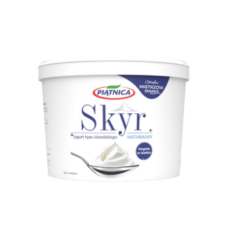 PIĄTNICA HORECA JOGURT SKYR NATURALNY 5kg