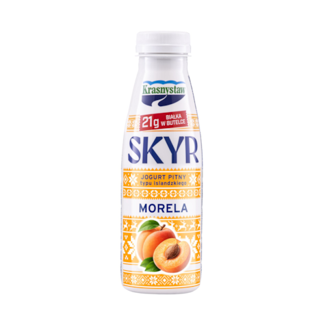 KRASNYSTAW SKYR MORELA 330g/6
