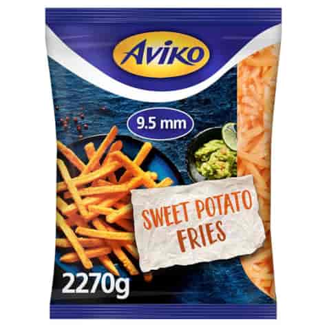 AVIKO FRYTKI Z BATATÓW 9,5mm 2,27kg/5 NEW