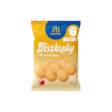 MAMUT BISZKOPTY WROCŁAWSKIE BEZ CUKRU 100g/14
