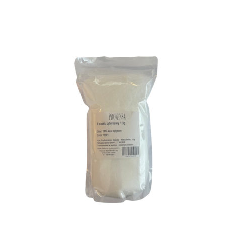 PROVANSA KWASEK CYTRYNOWY 1kg/20