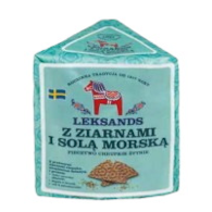HAUGEN LEKSANDS PIECZYWO CHRUPKIE ŻYTNIE Z ZIARNAMI I SOLĄ MORSKĄ 200g/6