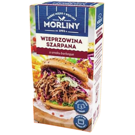 MORLINY ŁOPATKA WP. SOUS-VIDE SZARPANA 1kg/6
