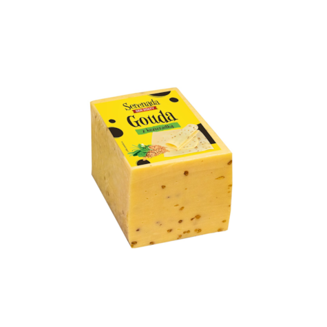 SERENADA SER GOUDA Z KOZIERADKĄ blok ok.1,5kg