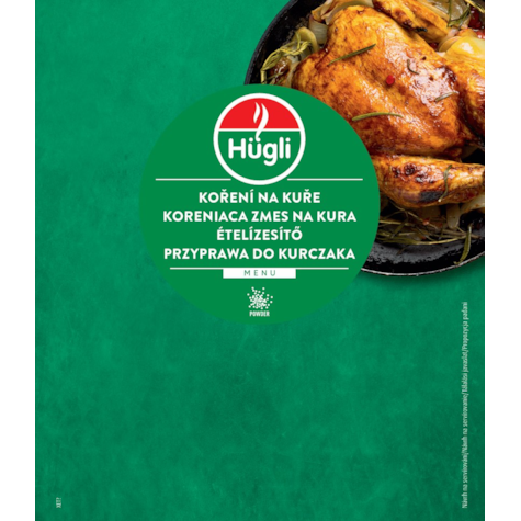 HUGLI PRZYPRAWA DO KURCZAKA 4kg (4x1kg)