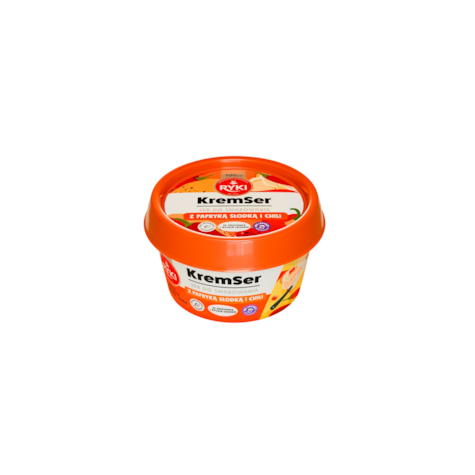 RYKI KREMSER Z PAPRYKĄ SŁODKĄ I CHILI 135g/8