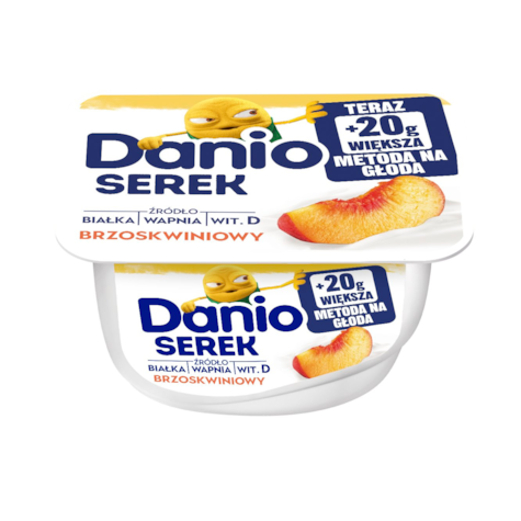 DANONE DANIO 150g BRZOSKWINIA (16)