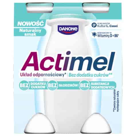 DANONE ACTIMEL 4x100g NATURALNY BEZ CUKRU (6)