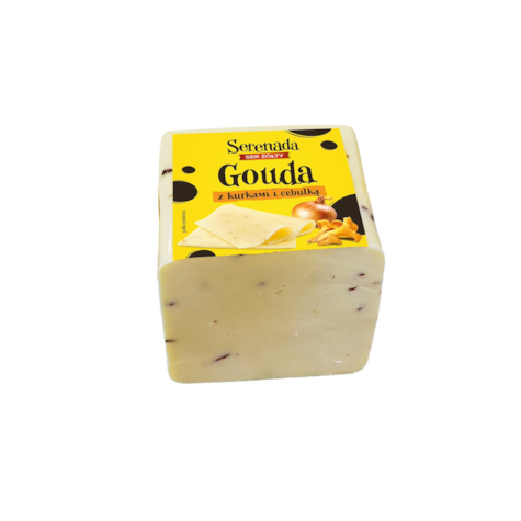 SERENADA SER GOUDA Z KURKAMI I CEBUL. bl. ok.1,5kg