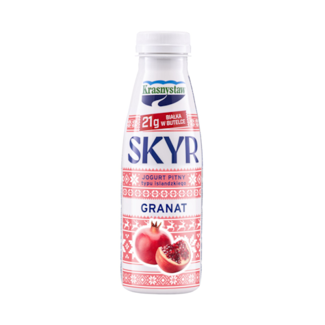 KRASNYSTAW SKYR GRANAT 330g/6