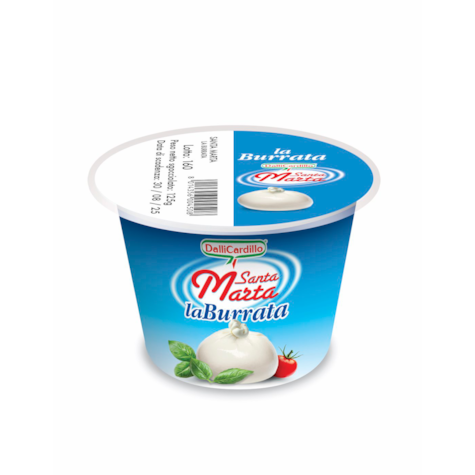 SANTA MARTA BURRATA 125g/12