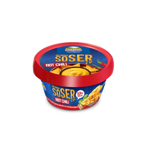 HOCHLAND SOSER Z CHILI 175g/8 kubek