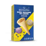 BEZGLUTEN ROŻKI WAFLOWE DO LODÓW 40g/12