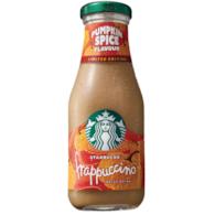 ARLA STARBUCKS FRAPPUCCINO PUMPKIN SPICE 250ml/8