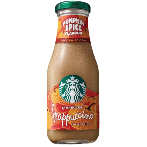 ARLA STARBUCKS FRAPPUCCINO PUMPKIN SPICE 250ml/8