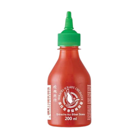 KK SOS SRIRACHA OSTRY 200ml/8 FG