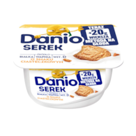 DANONE DANIO 150g CIASTECZKOWE (16)