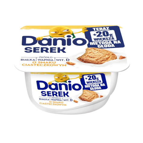 DANONE DANIO 150g CIASTECZKOWE (16)
