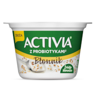 DANONE ACTIVIA ZBOŻA 165g/12