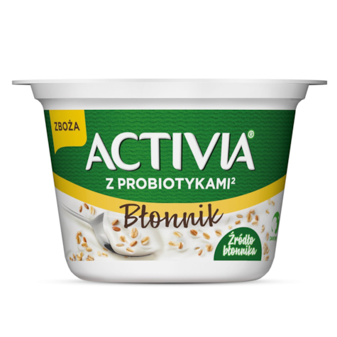 DANONE ACTIVIA ZBOŻA 165g/12