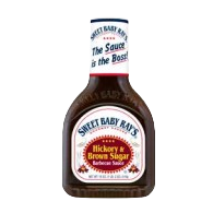 HAUGEN SWEET BABY RAY'S HICKORY & BROWN SAUCE 510g/12