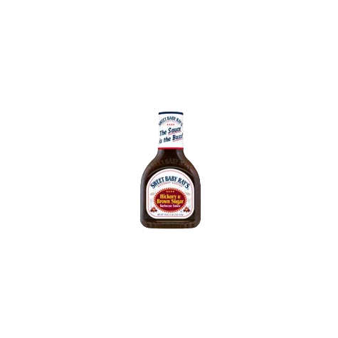 HAUGEN SWEET BABY RAY'S HICKORY & BROWN SAUCE 510g/12