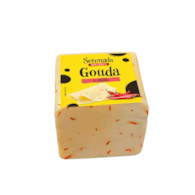 SERENADA SER GOUDA Z CHILI blok ok.1,5kg